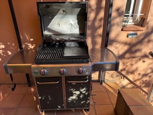 Barbecue gaz weber type - à,