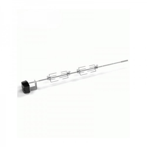 Weber rôtissoire acier inox - rôtissoire,